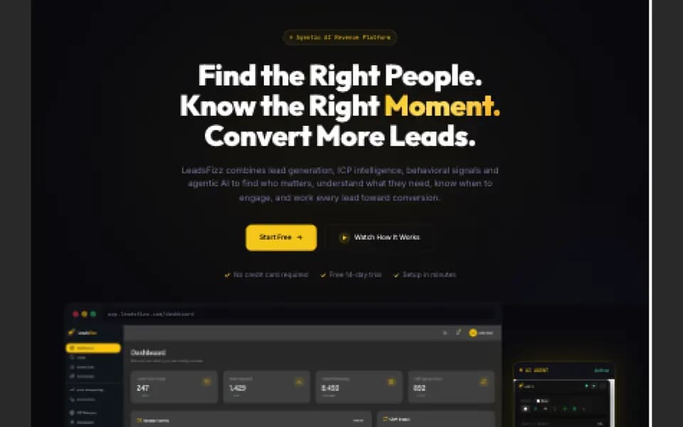 Lead Finder