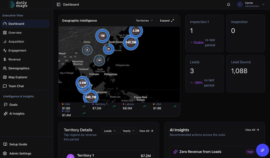 DotlyMaps
